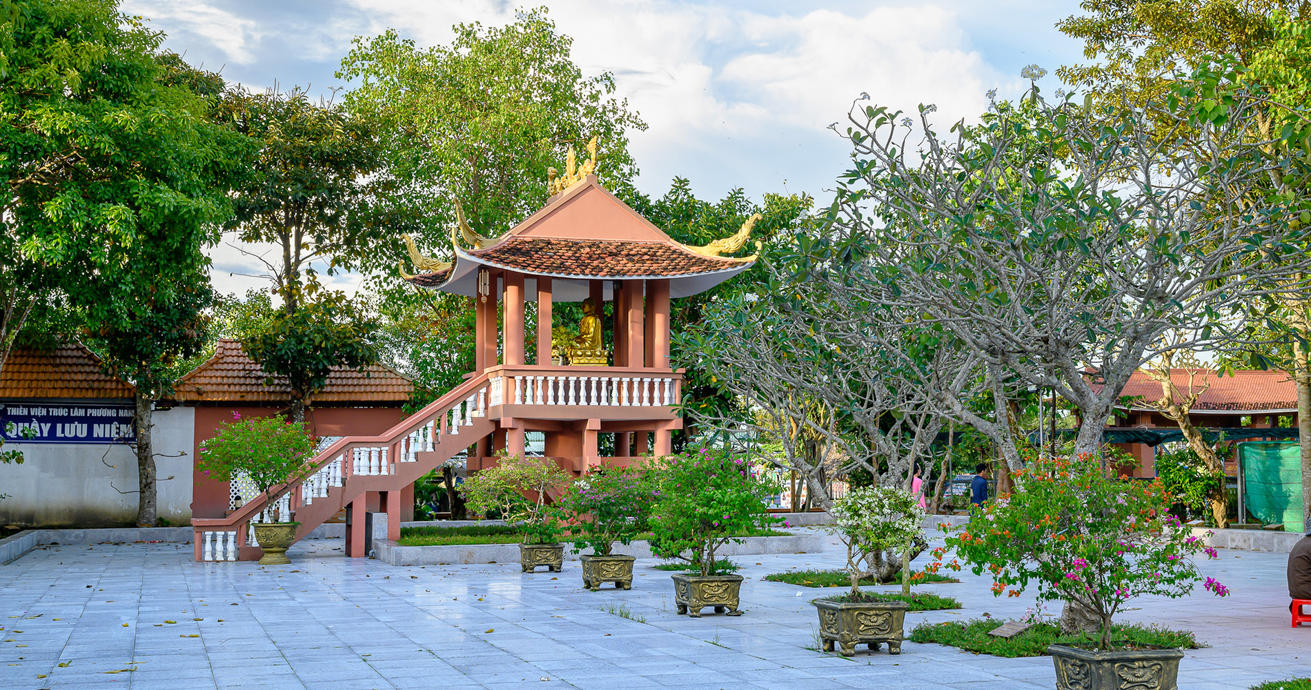 pagode de Truc Lam 