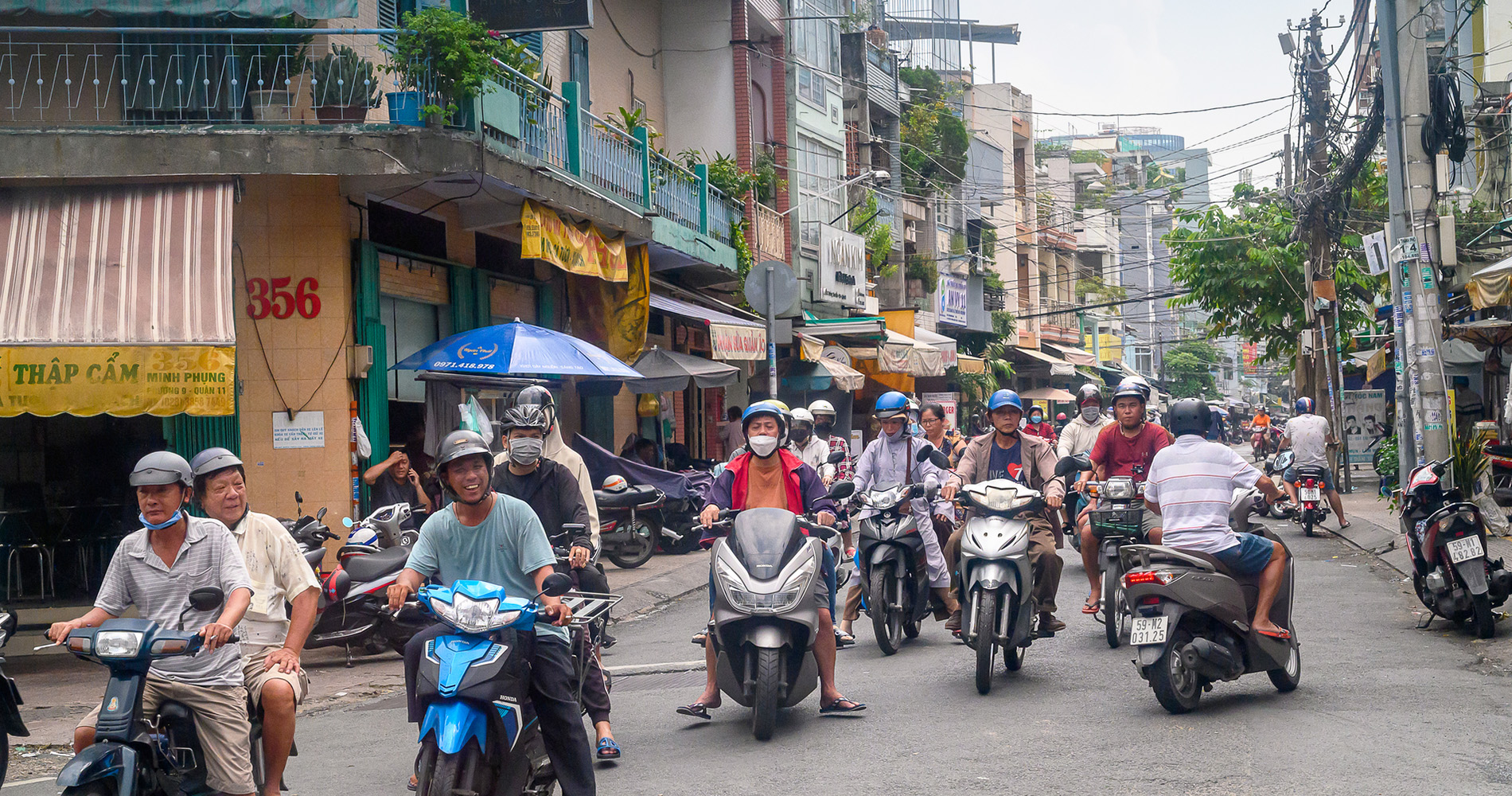 Cho Binh Tay au marché de Cholon