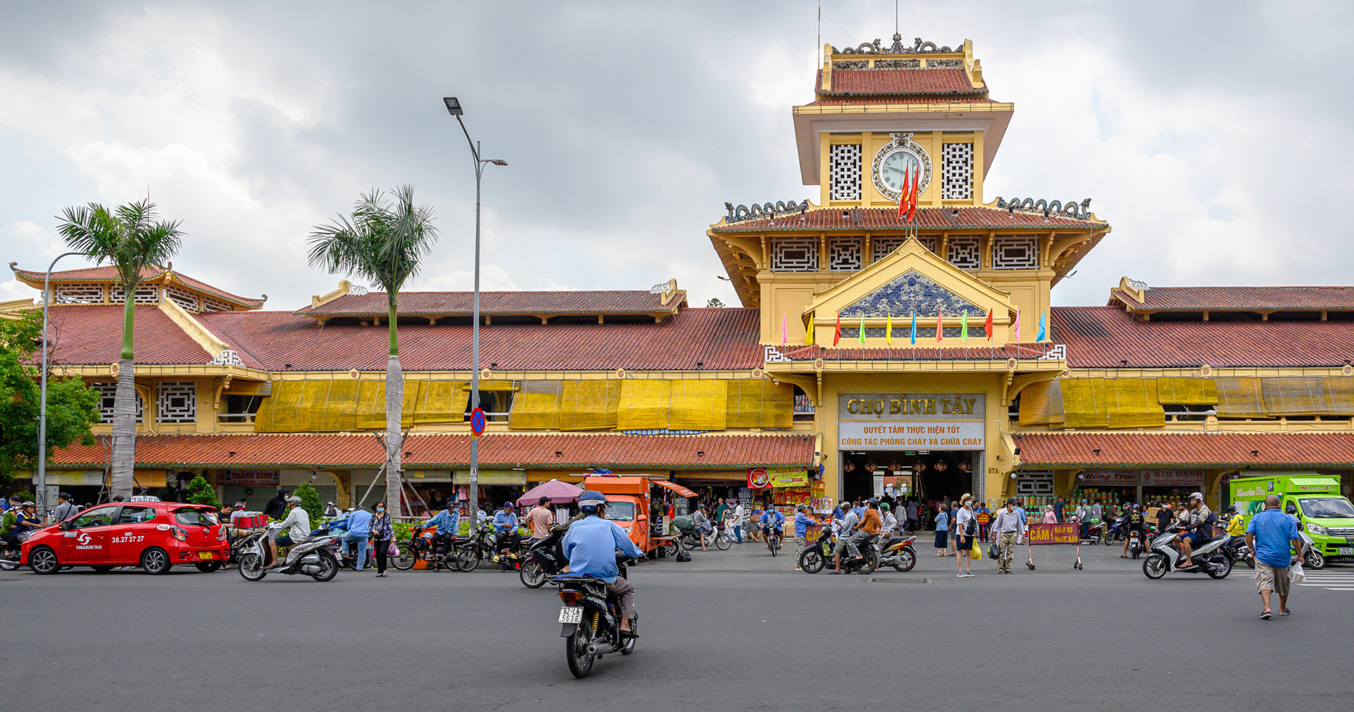 Cho Binh Tay au marché de Cholon