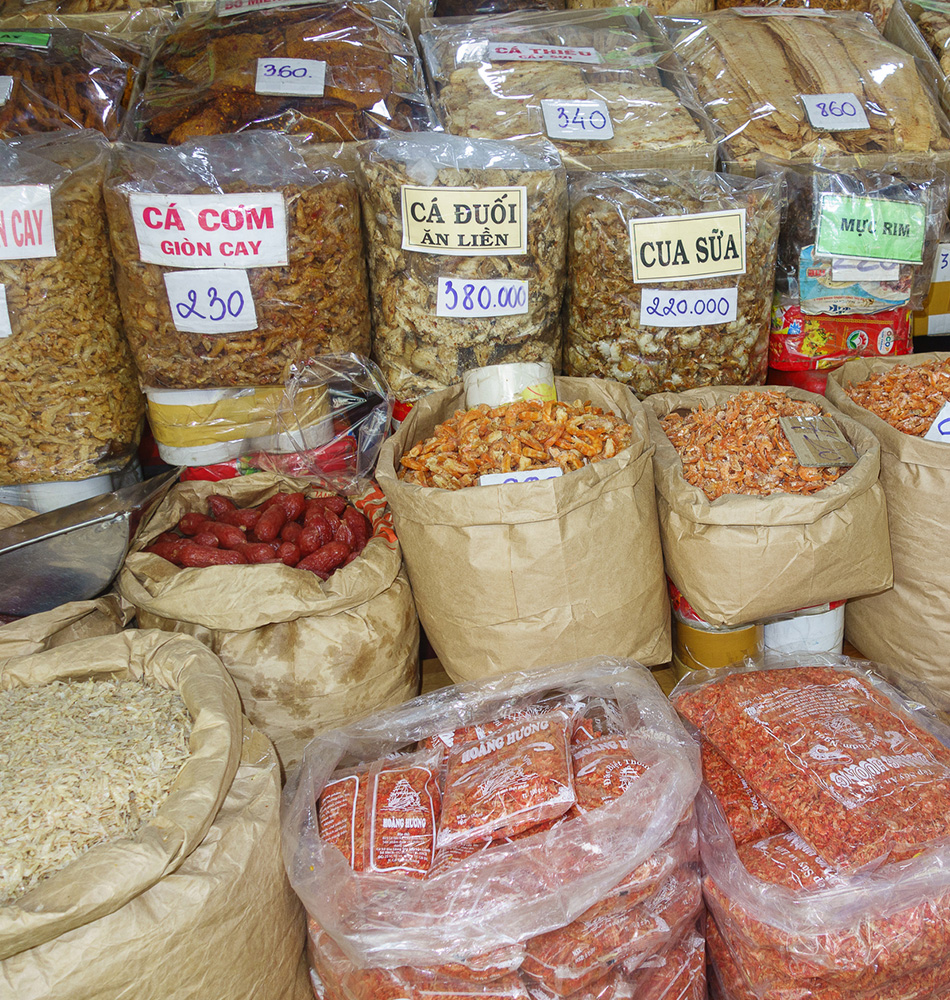 Cho Binh Tay au marché de Cholon