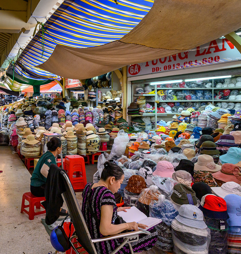 Cho Binh Tay au marché de Cholon