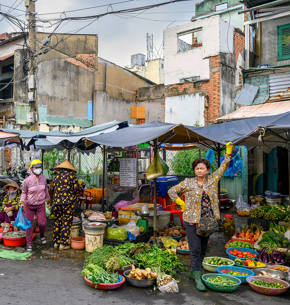 Cho Binh Tay au marché de Cholon