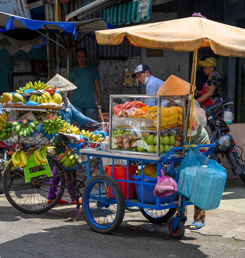 Cho Binh Tay au marché de Cholon