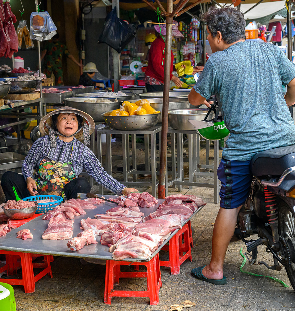 Cho Binh Tay au marché de Cholon