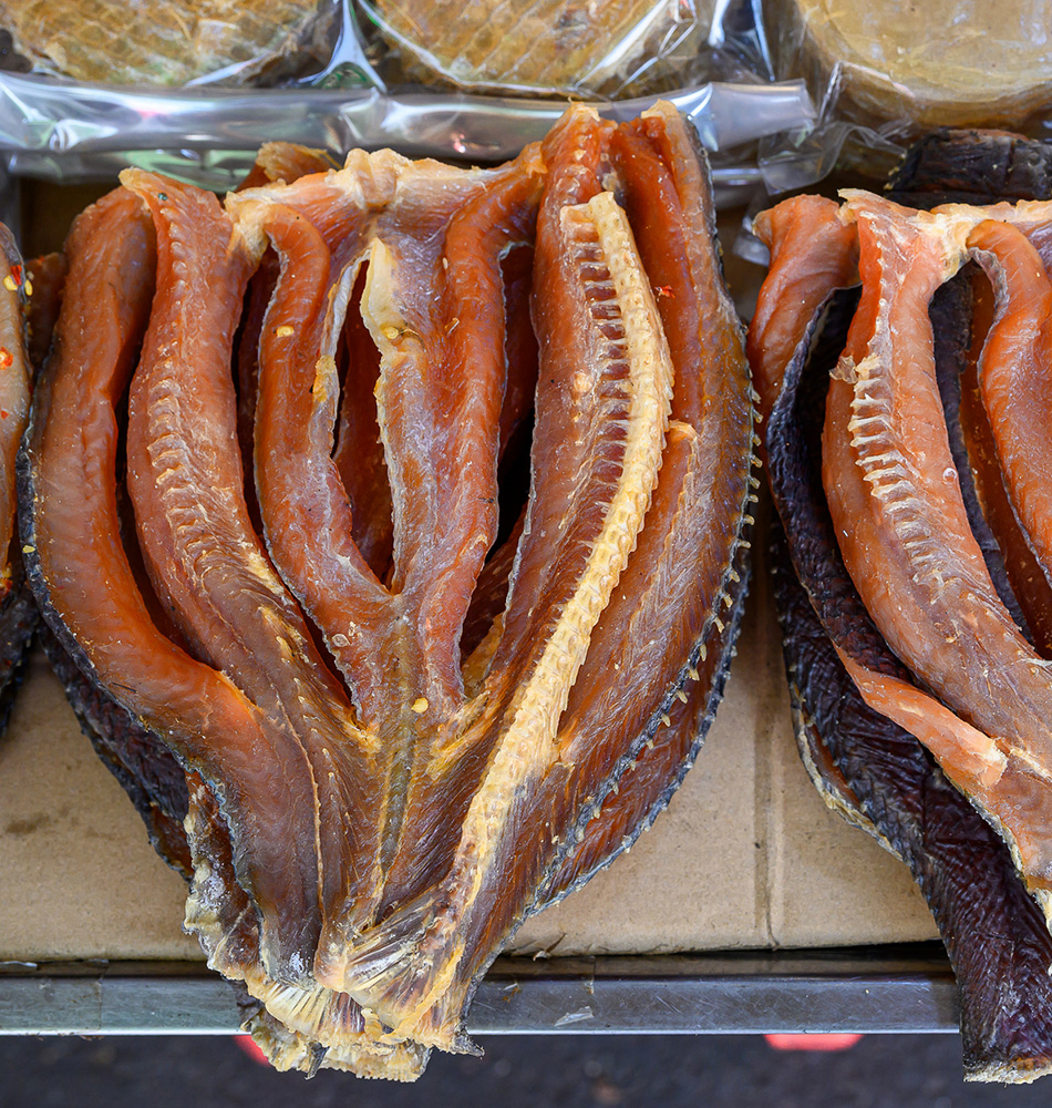 Cho Binh Tay au marché de Cholon