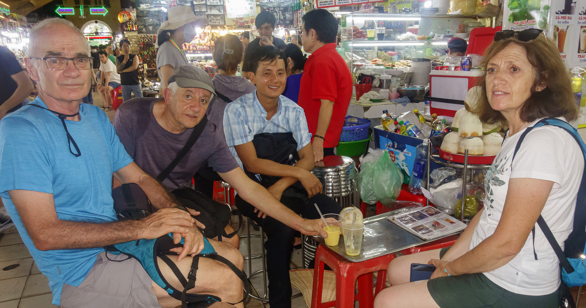 marché de Bentanh