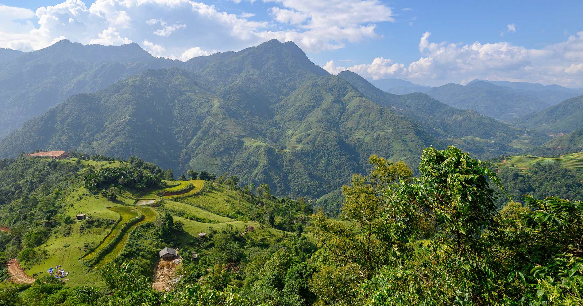 Montagne du Tonkin