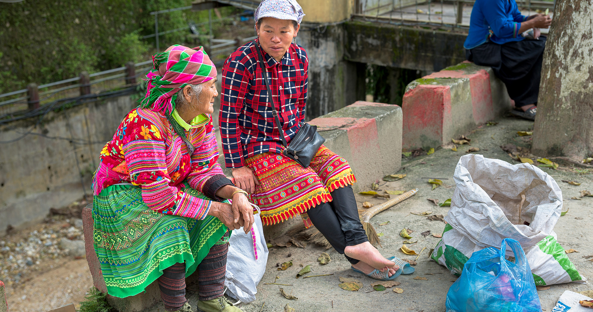 marché de Hoàng Su 