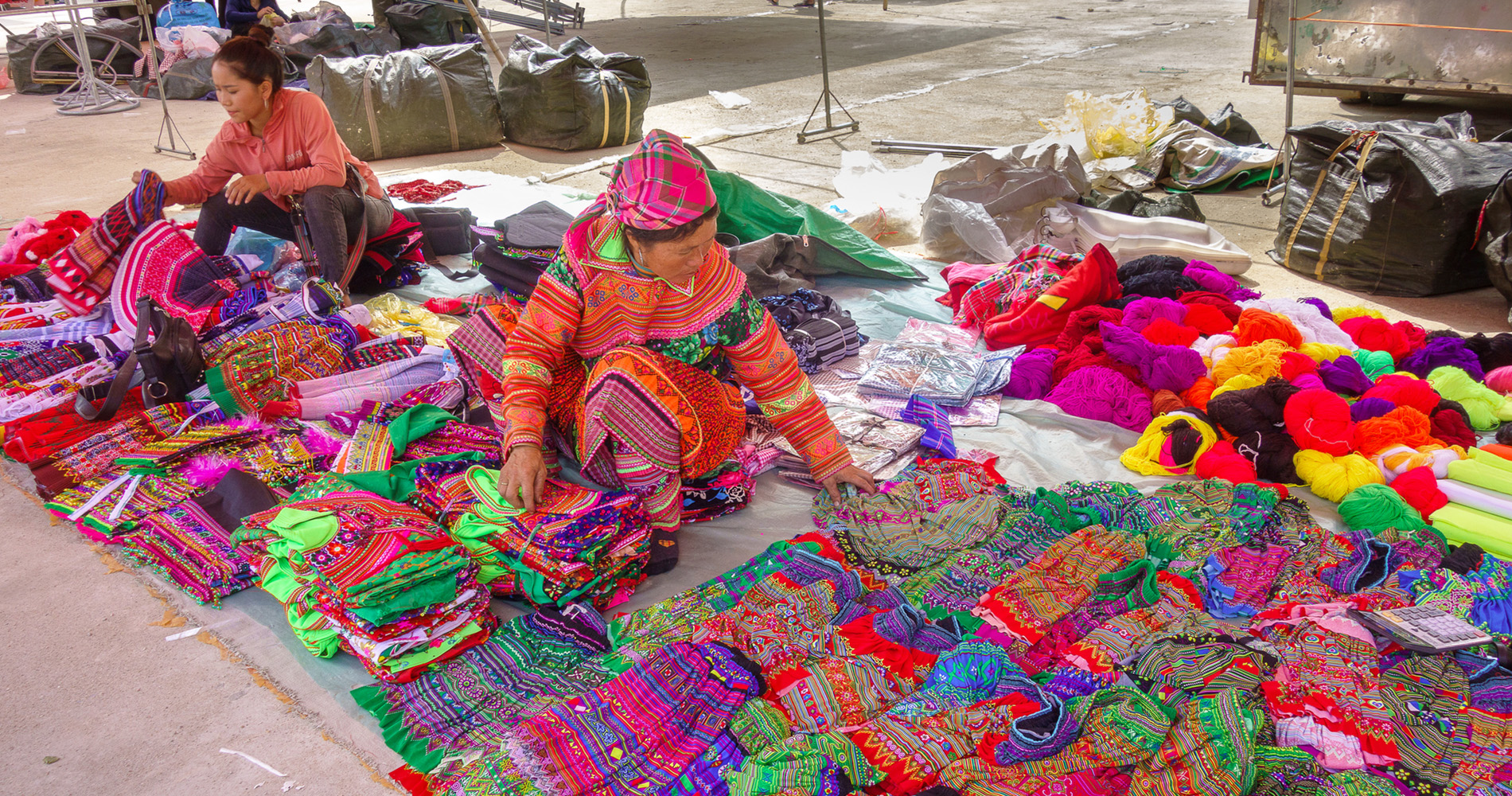 Marché de Hoàng Su