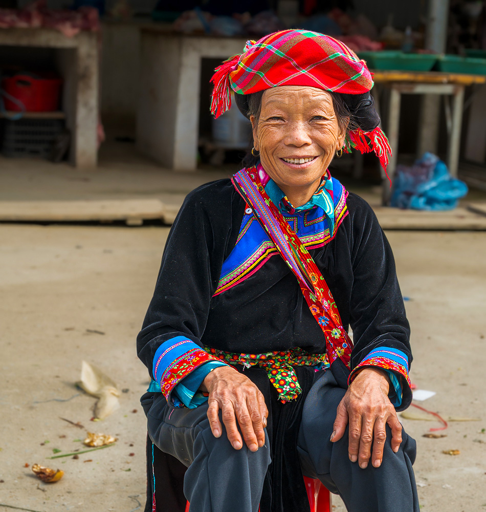 Marché de Hoàng Su