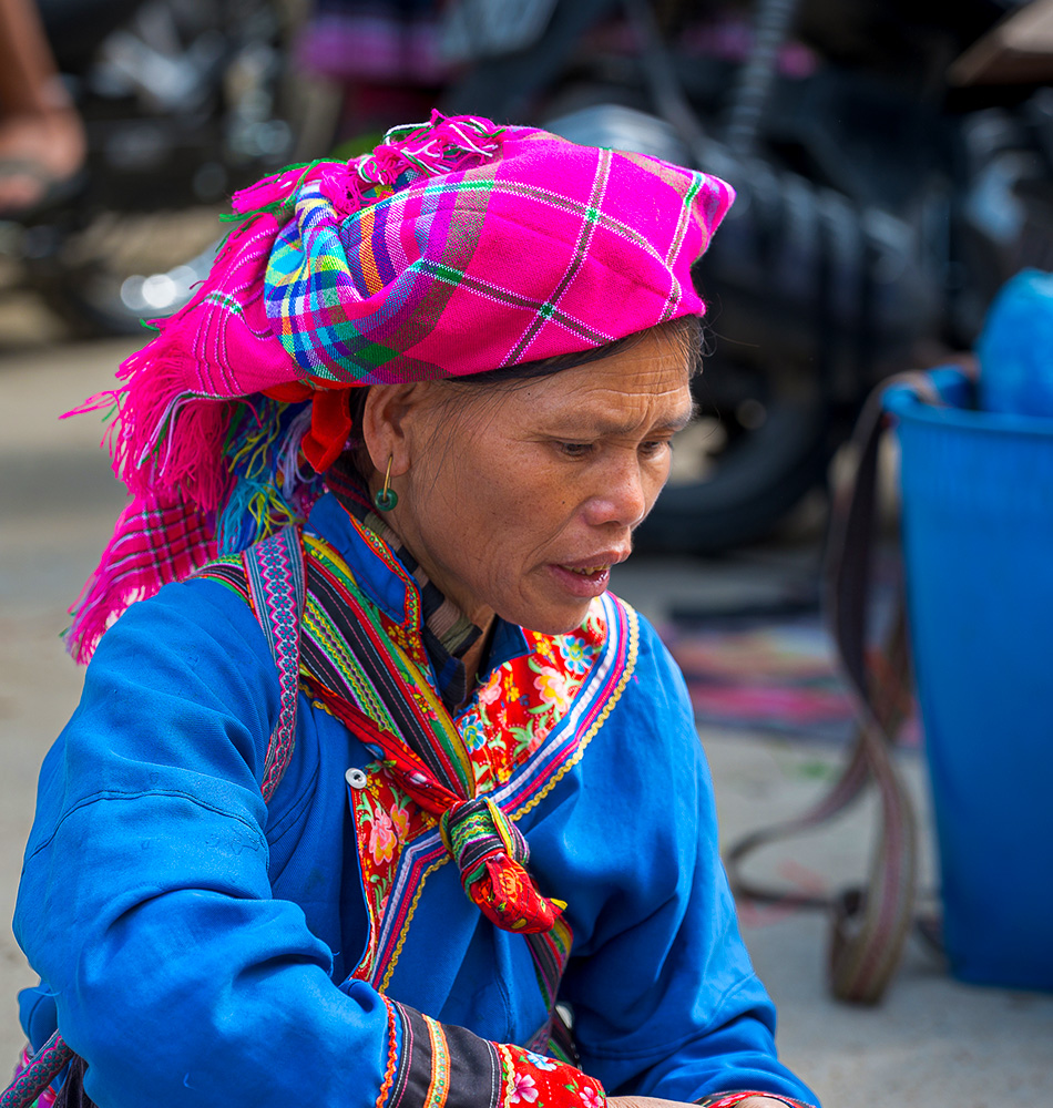 Marché de Hoàng Su