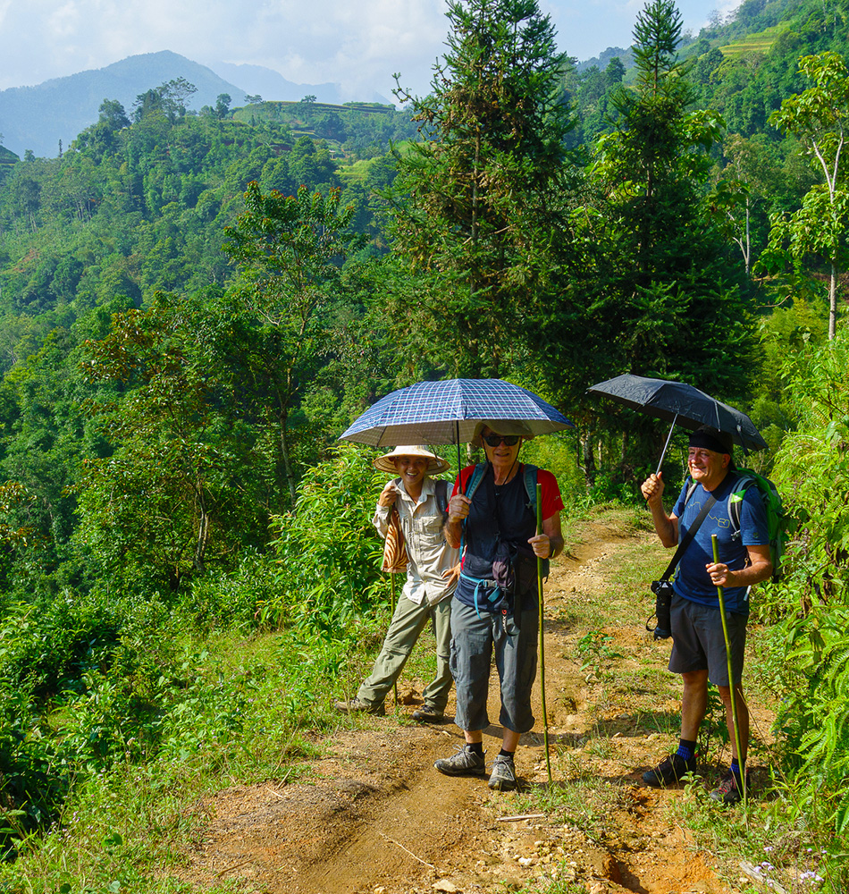 Trek Jour 1