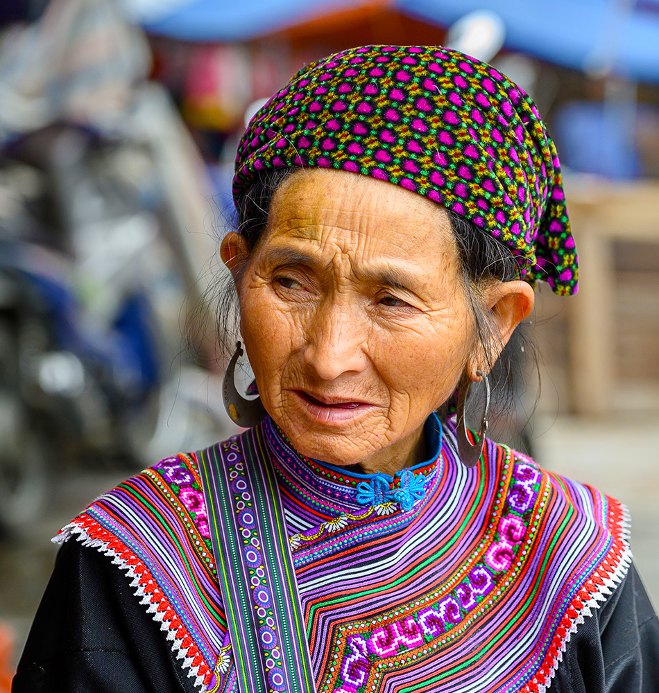 Le marché de Bac Ha