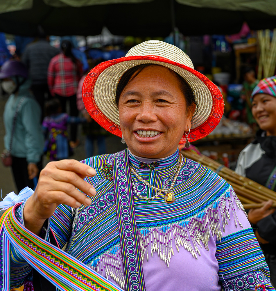 Le marché de Bac Ha