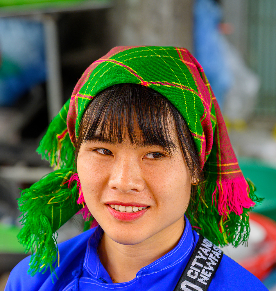 Le marché de Bac Ha