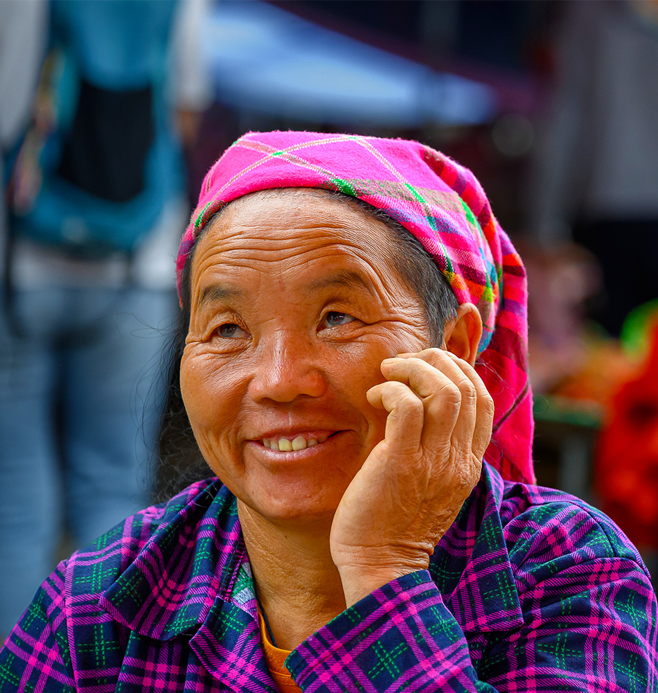 Le marché de Bac Ha