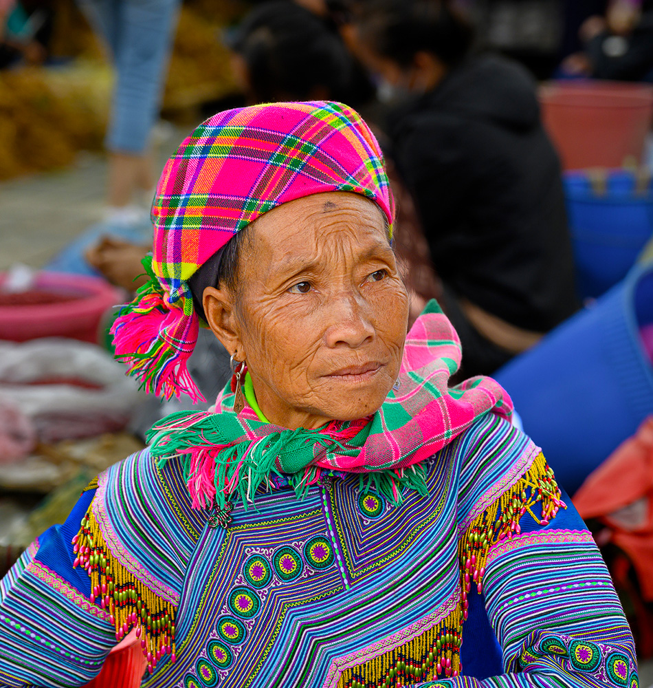 Le marché de Bac Ha