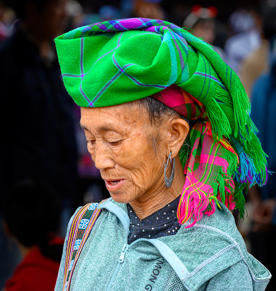 Le marché de Bac Ha