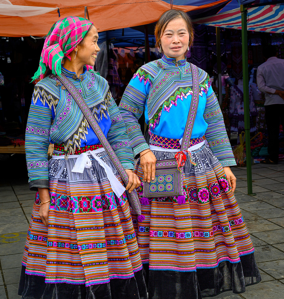 Le marché de Bac Ha