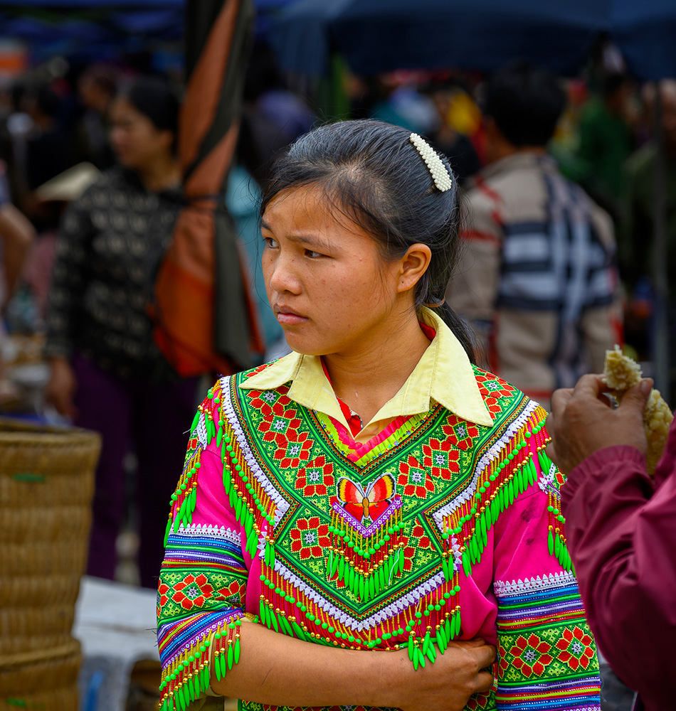 Le marché de Bac Ha