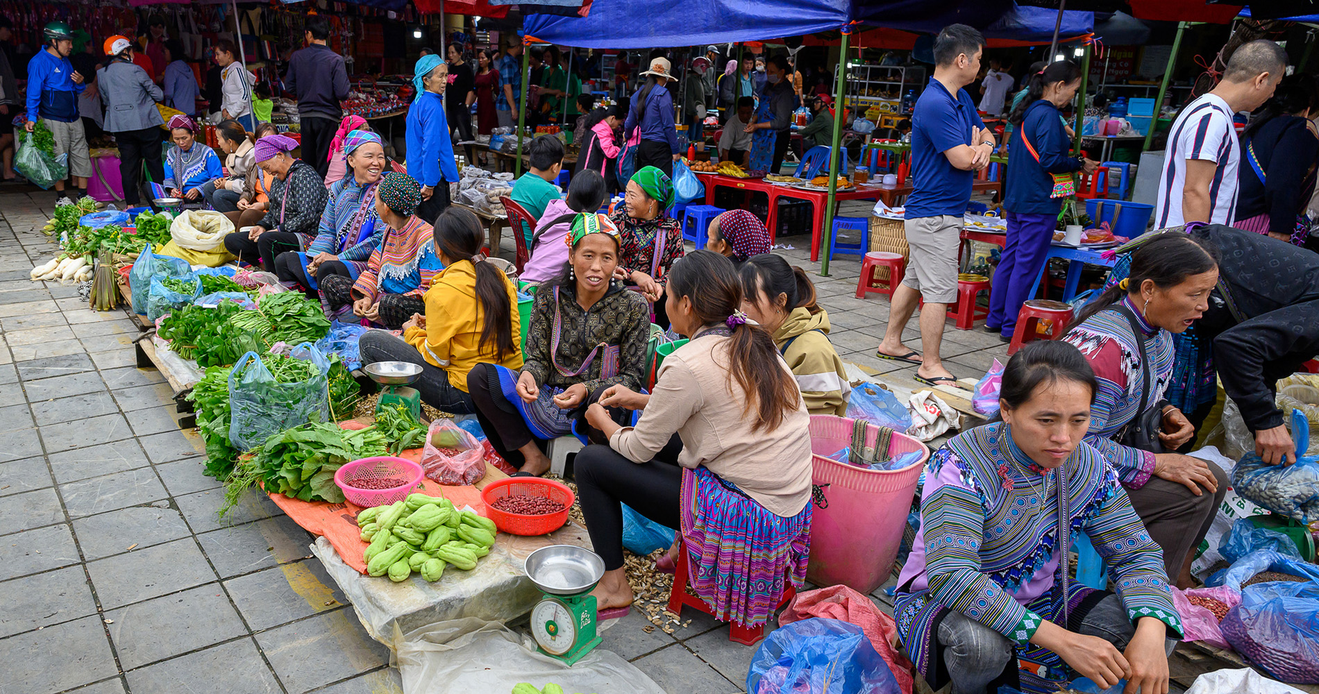 Marché de Bac Ha