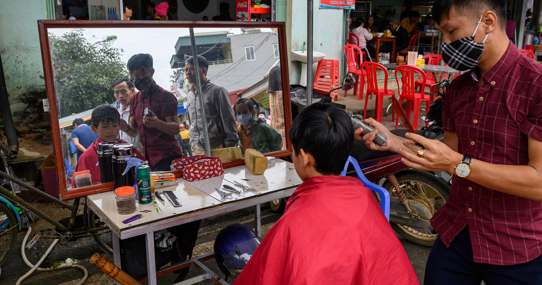 Marché de Bac Ha