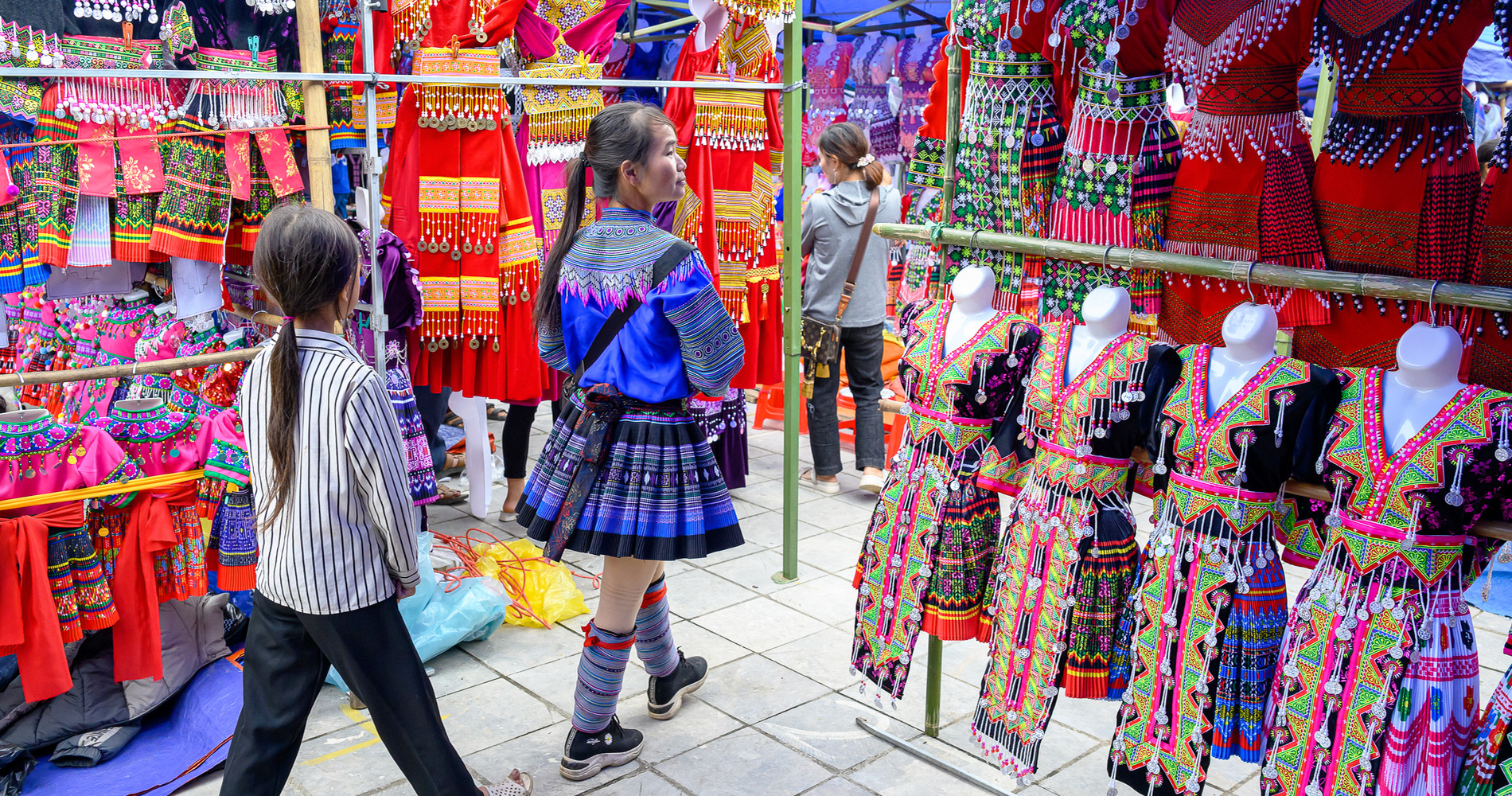 Marché de Bac Ha