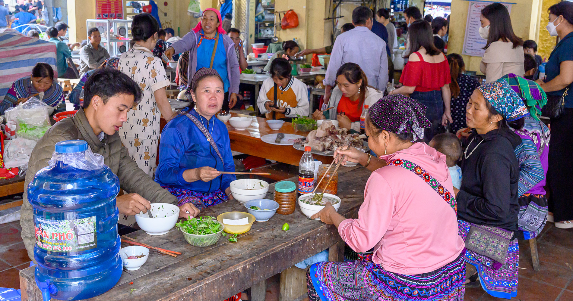 Marché de Bac Ha