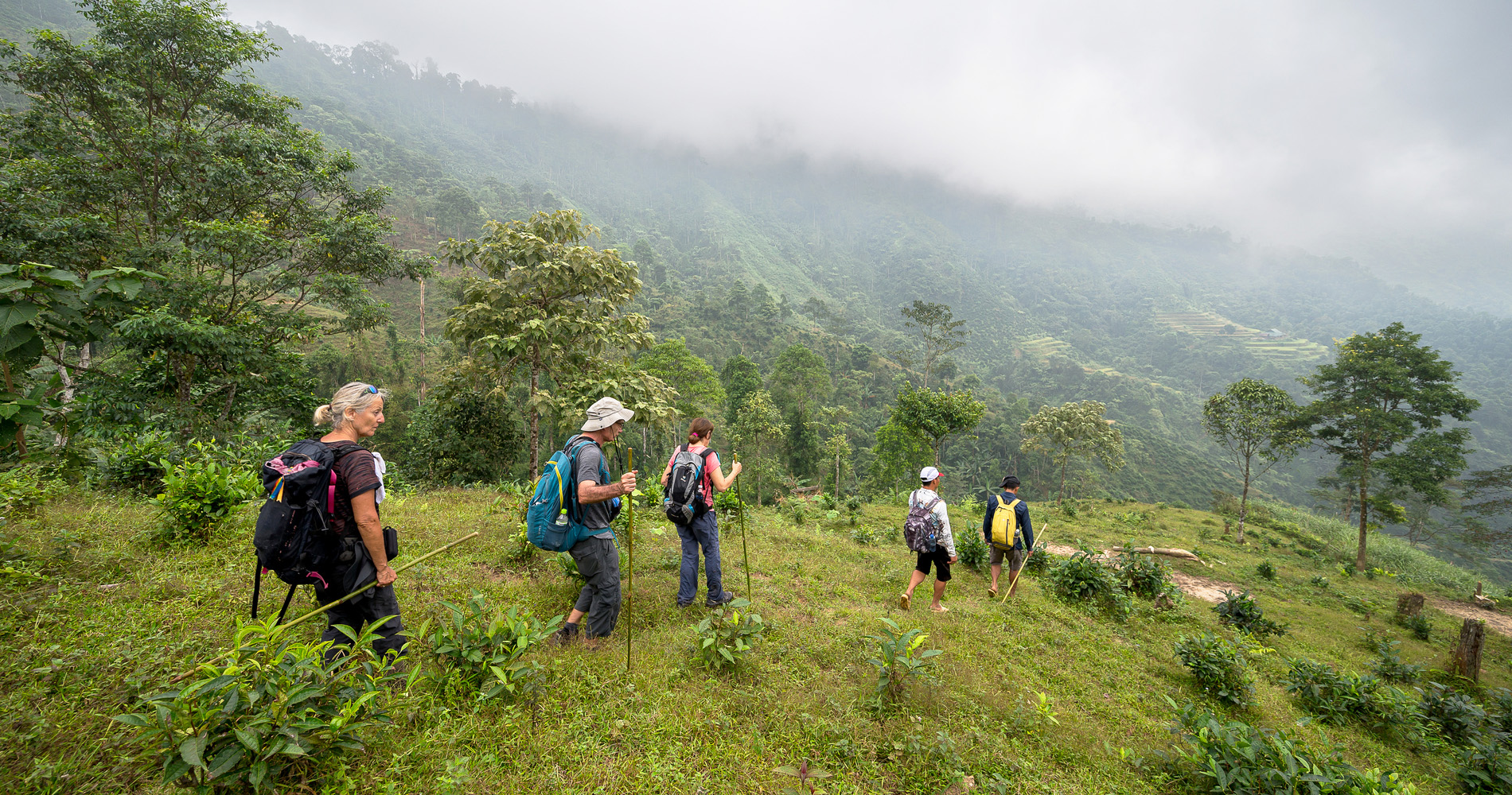 Trek jour 4