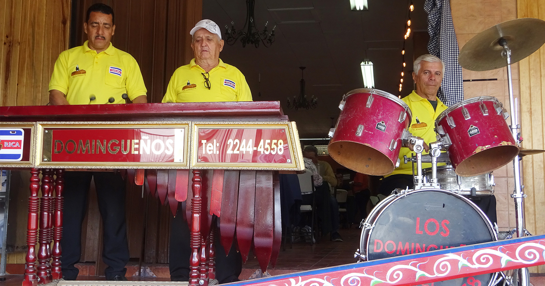 Marimba Orchestra Los Dominguenos