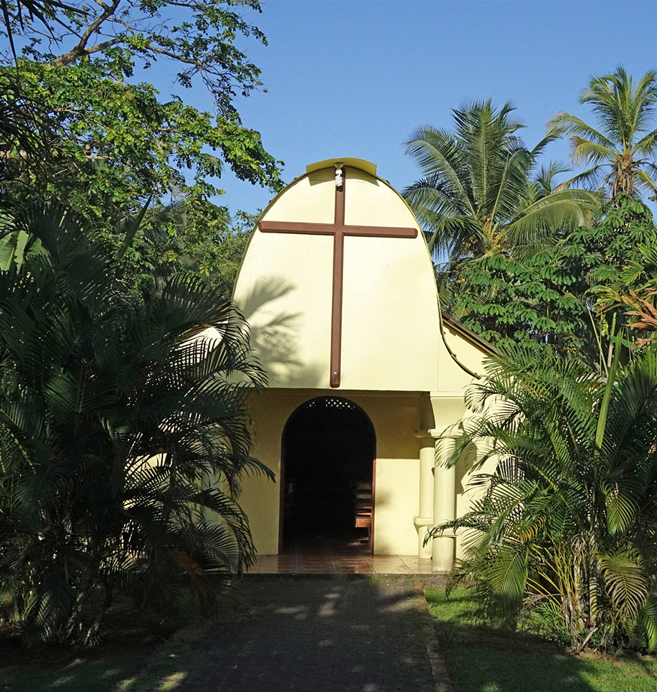 L’église de Tortuguero