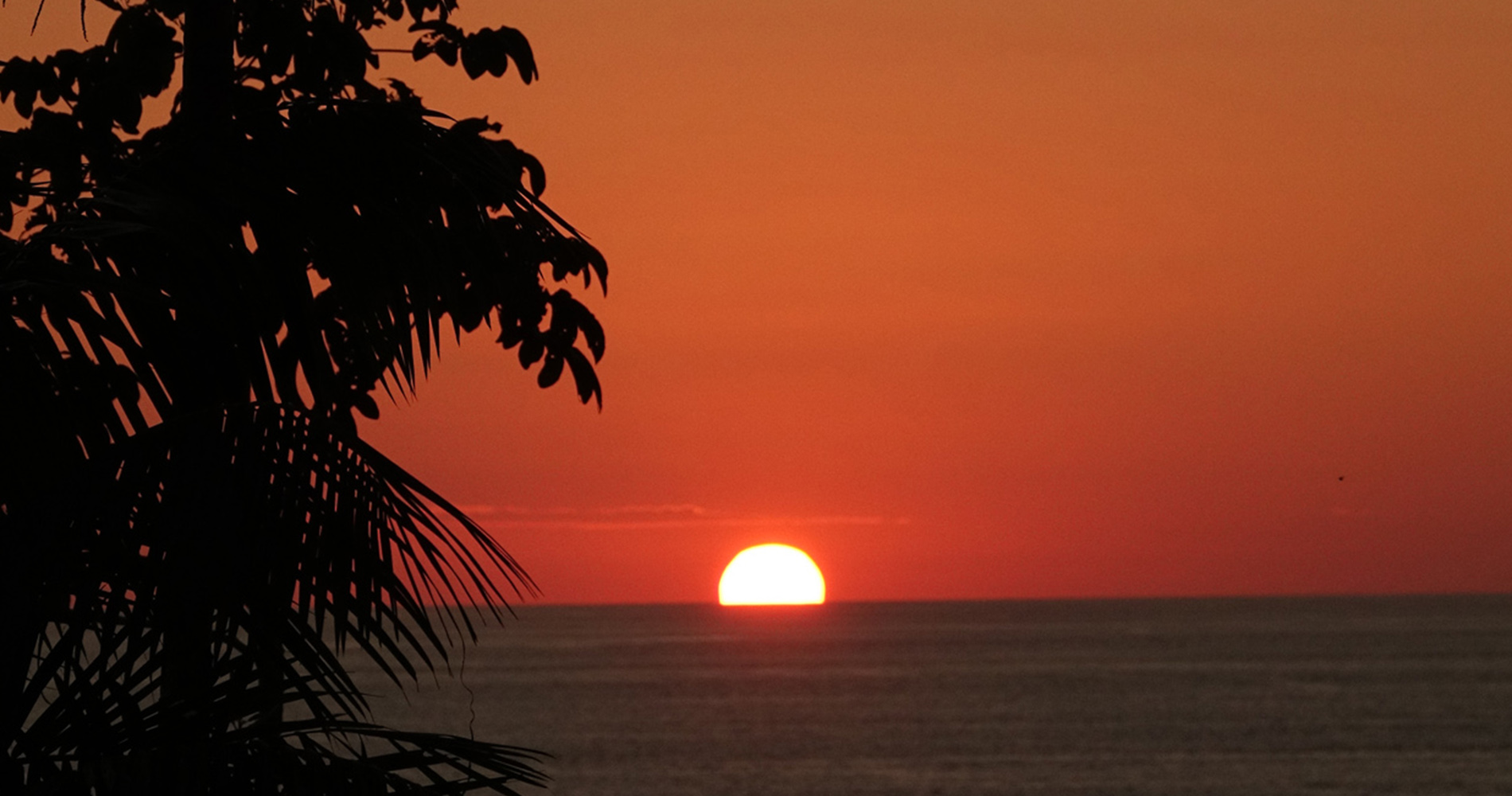 Coucher de soleil depuis Corcovado