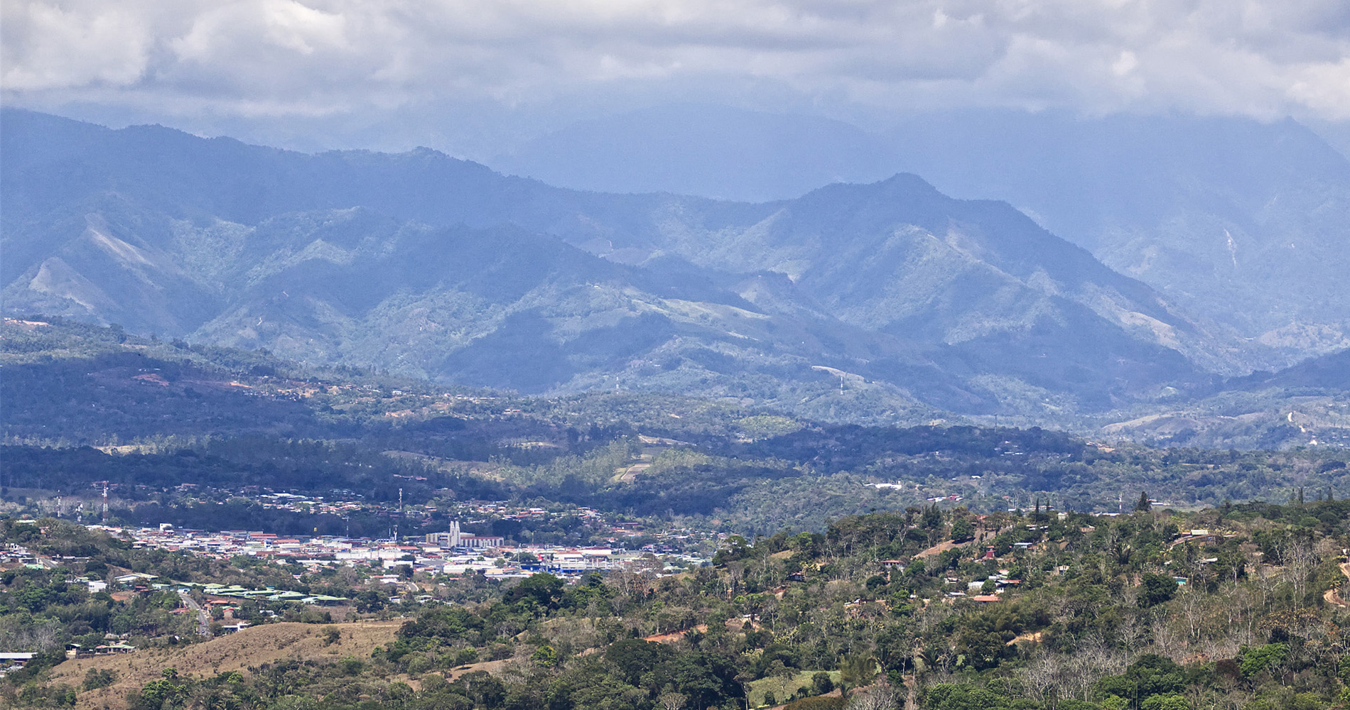 L​​​​​​a Cordillère de Talamanca