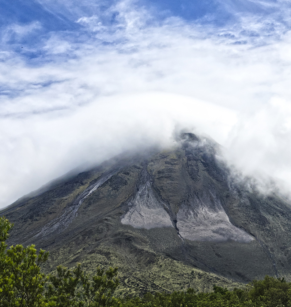 Le volcan arenal