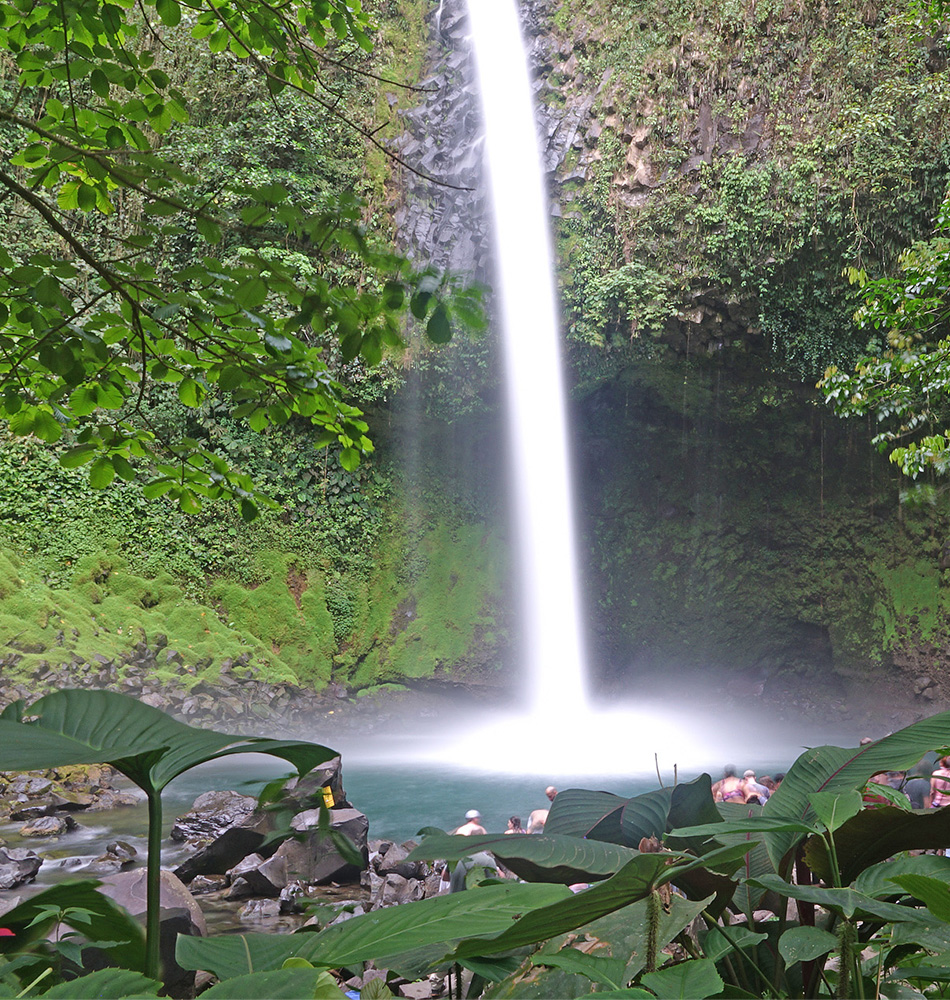 Cascade de La Fortuna