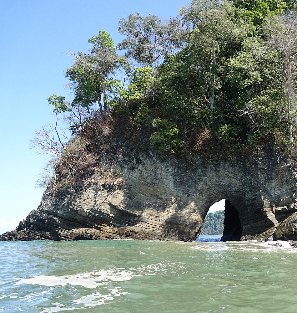 L’Etretat du Costa Rica