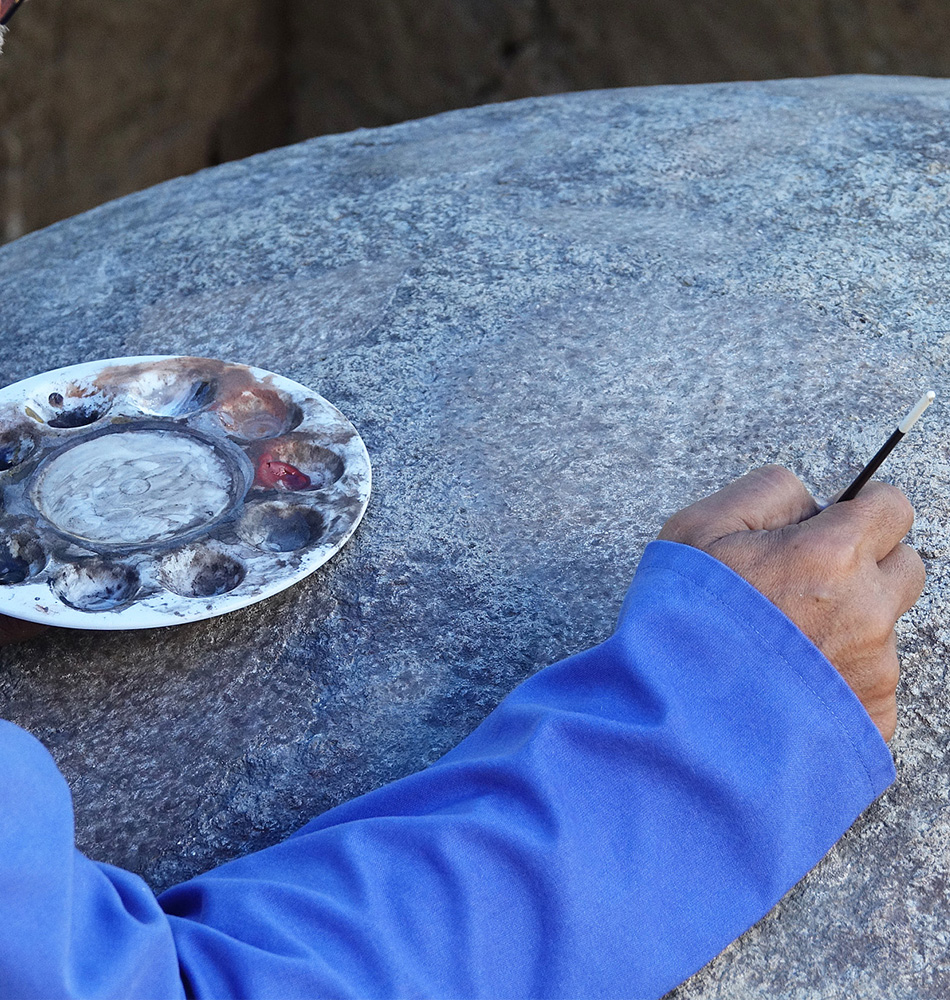 Restauration d’une sphère