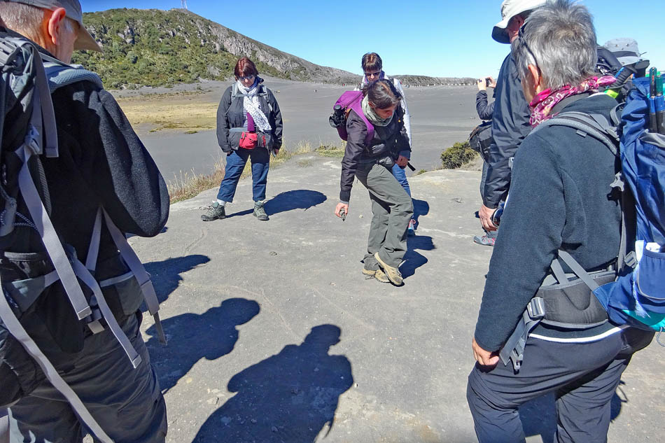 Petite leçon de géo sur le site du volcan Irazu