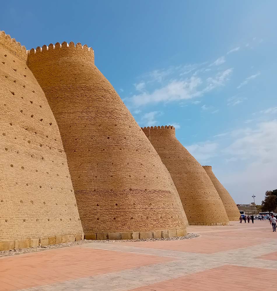 citadelle de Boukhara
