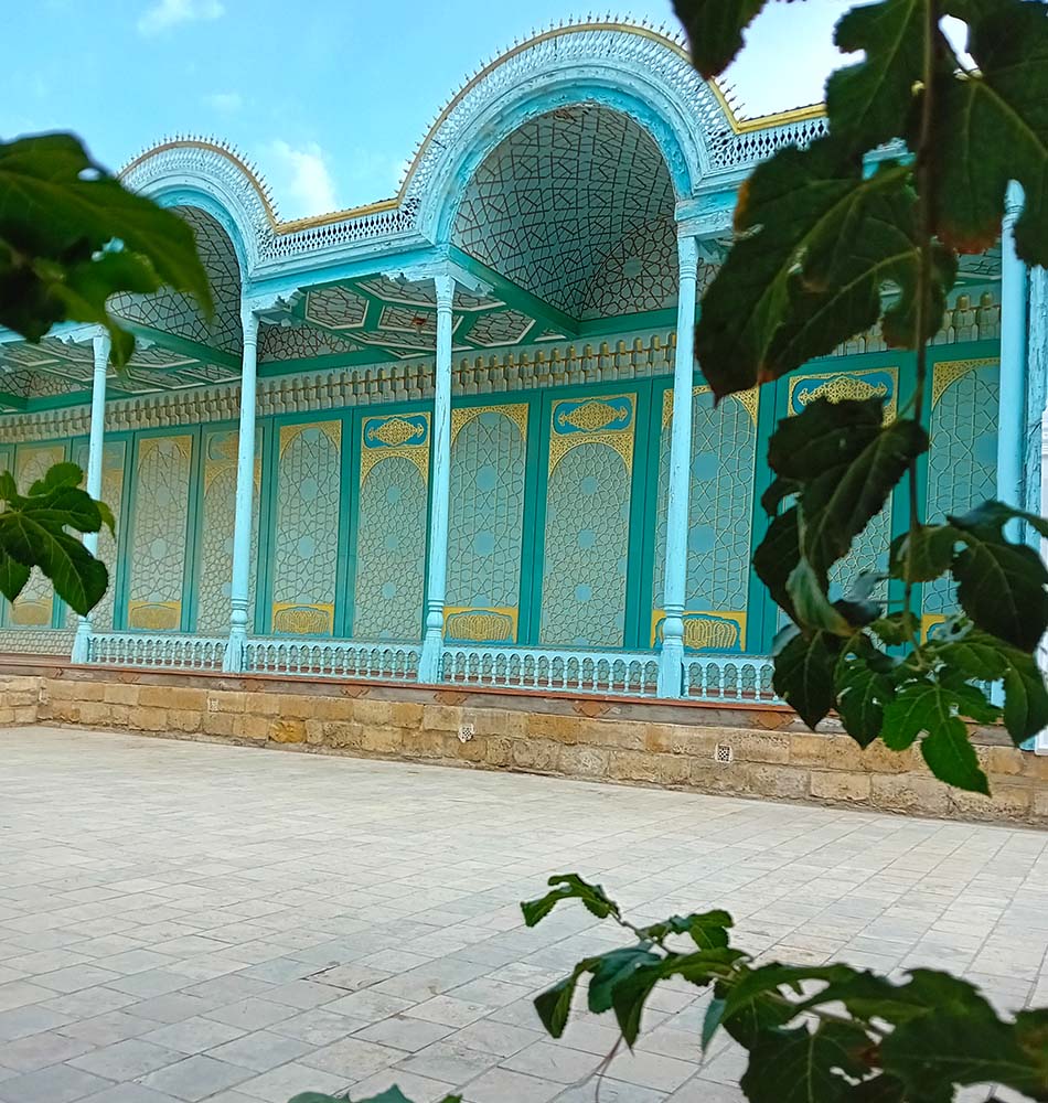 palais de la lune et des étoiles ou palais d’été des Emirs