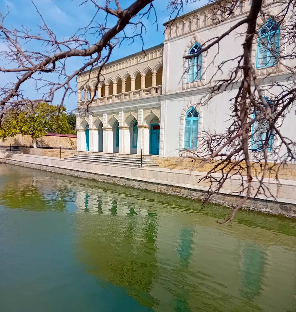 palais de la lune et des étoiles ou palais d’été des Emirs