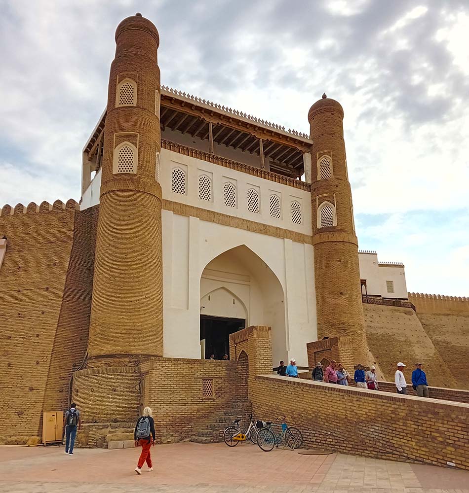 citadelle de Boukhara