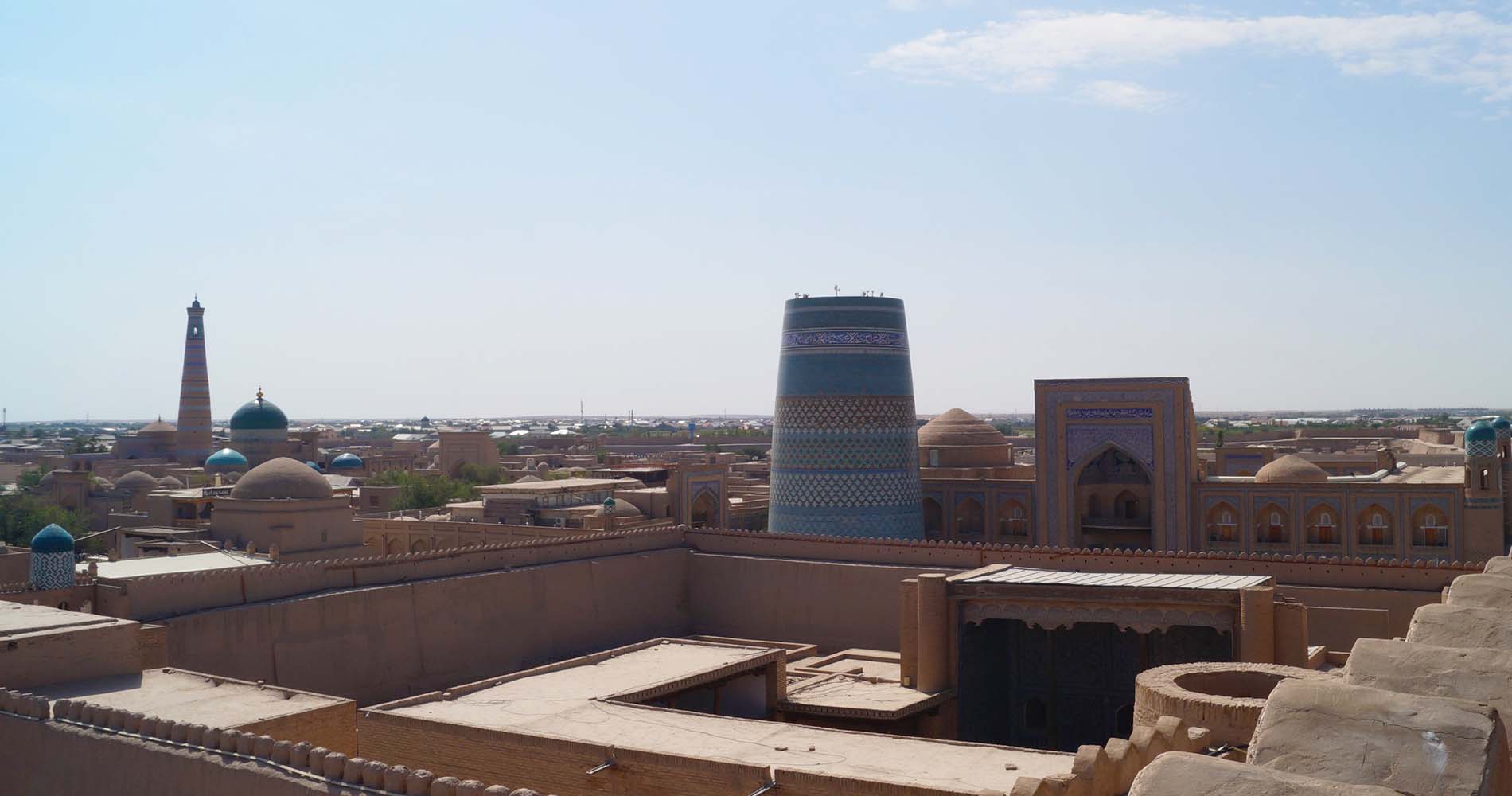 Khiva depuis les remparts