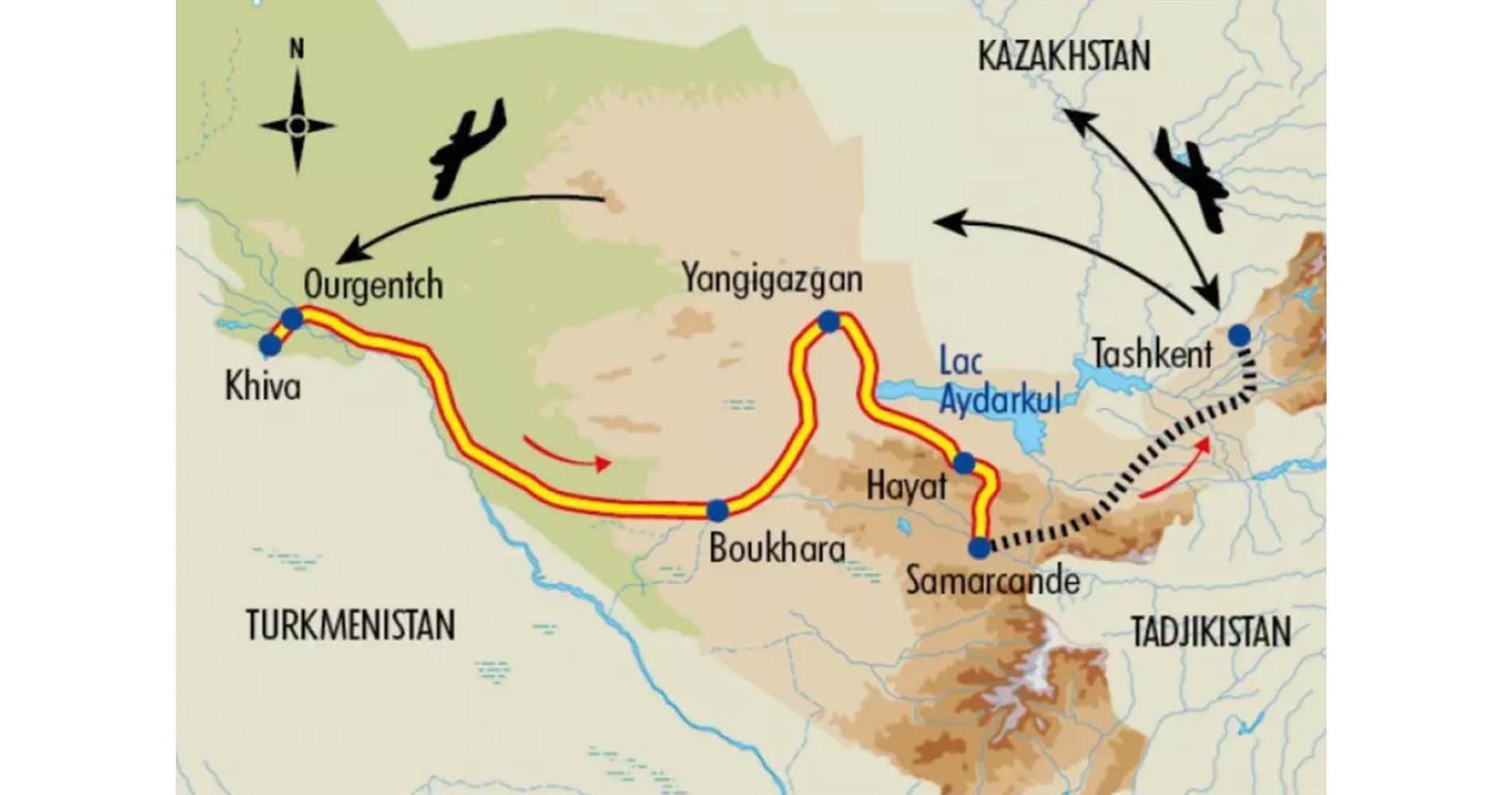 Ouzbékistan, sur la mythique route de la Soie