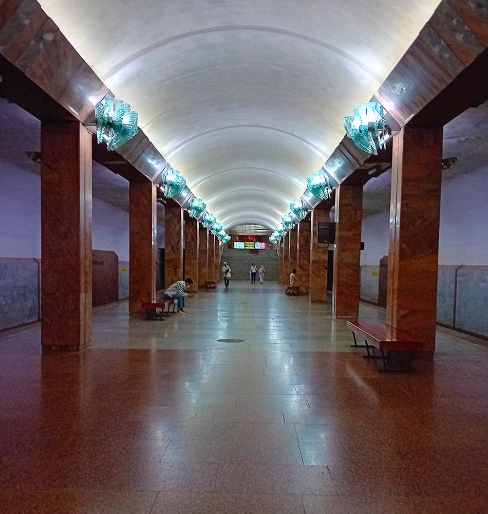 Métro Tashkent