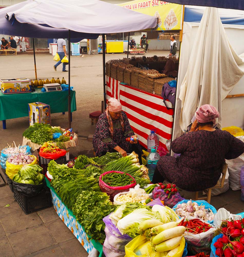 bazar de Chorsu