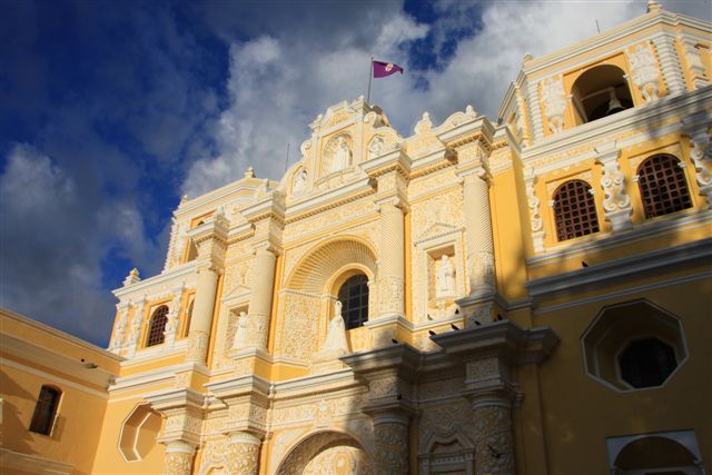 Antigua, joyau colonial