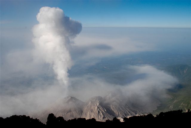 Ascension du Volcan Santa Maria (3772 m)