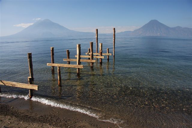 Balade sur les rives du lac Atitlan