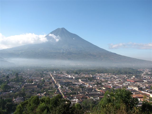 Départ pour l'ascension du volcan Acatenango